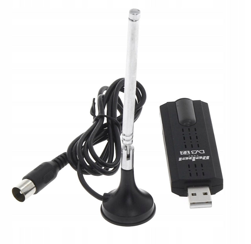 USB DIGITAL TUNER FOR LAPTOP DVB-T/T2 H.265 HEVC