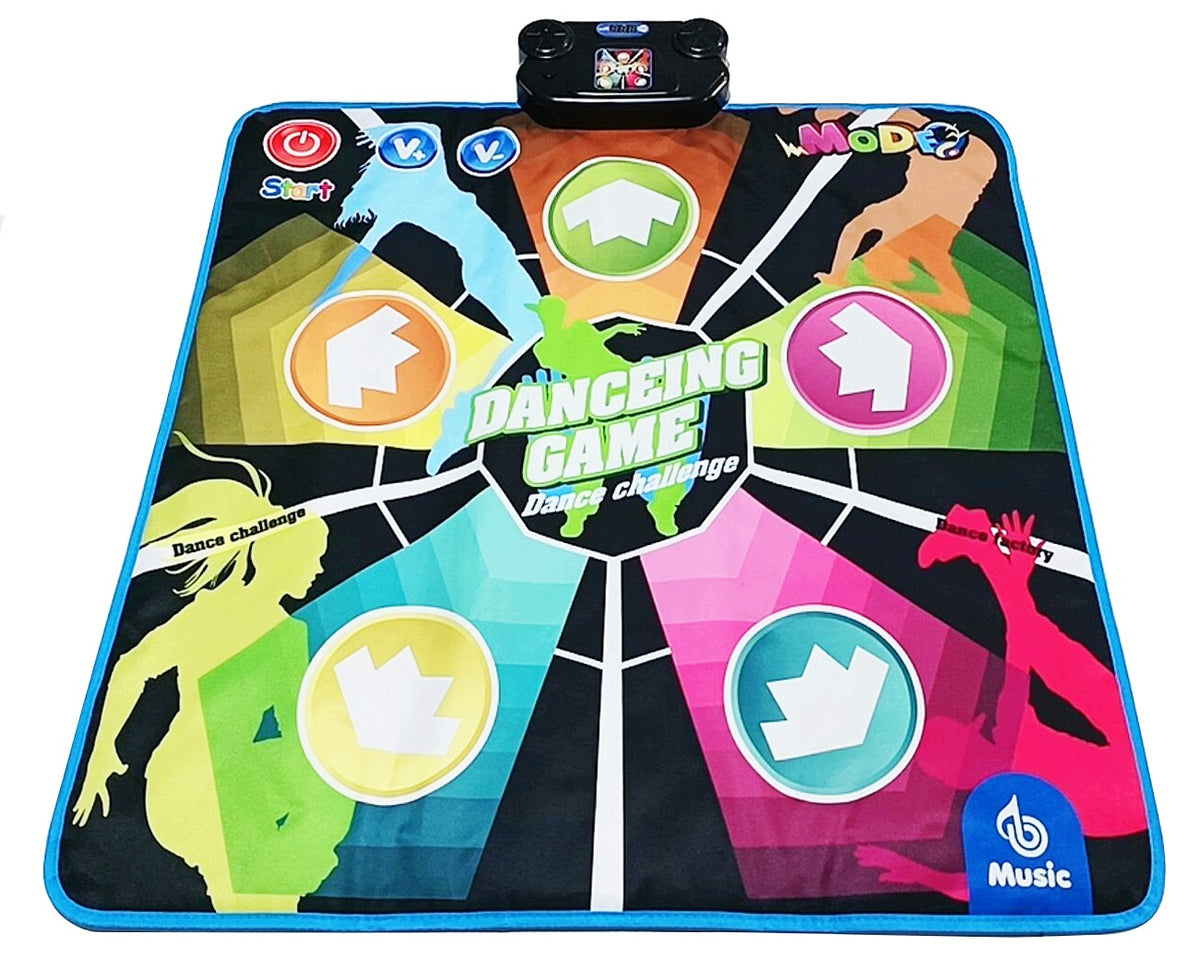 USB Dance Mat For Dancing Music Interactive 4 Modes 9 Melodies