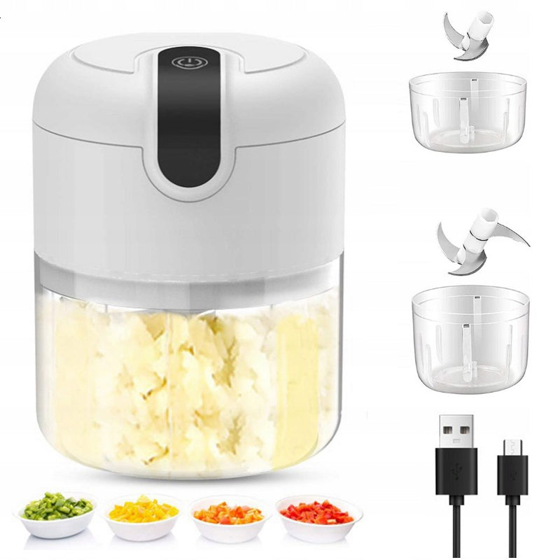 USB ELECTRIC SHREDDER FOR ONION / CHILI / GARLIC / VEGETABLES / FRUIT