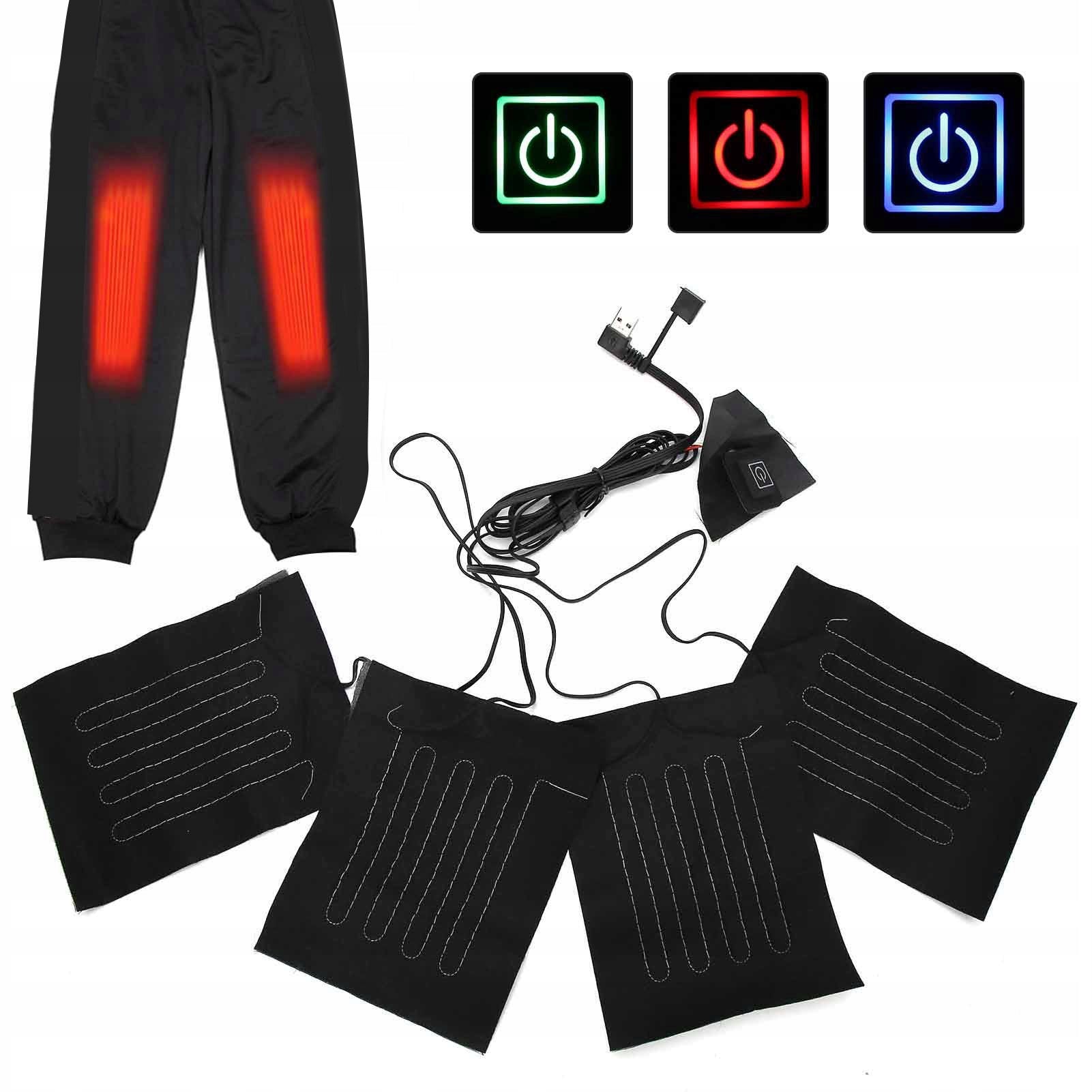 USB HEATING BLANKET FOR PETS HEATING VEST 3 LEVELS ADJUSTABLE