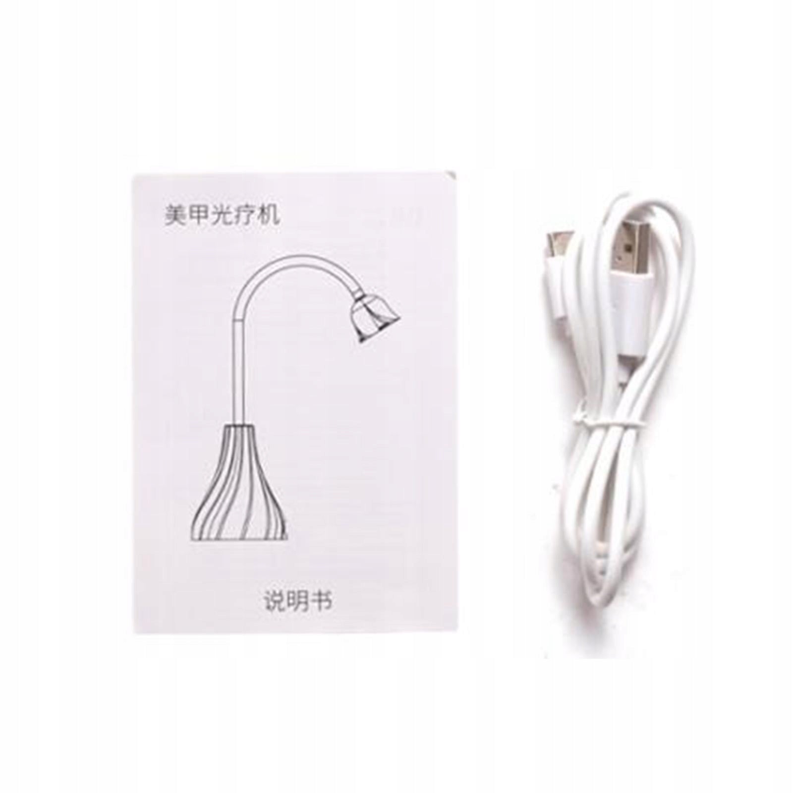 USB LED Nail Lamp Light Rotation Nail Dryer for Nail Art ,Salon Plug-in Medical device type accessories for a medical device or a product without an intended medical purpose