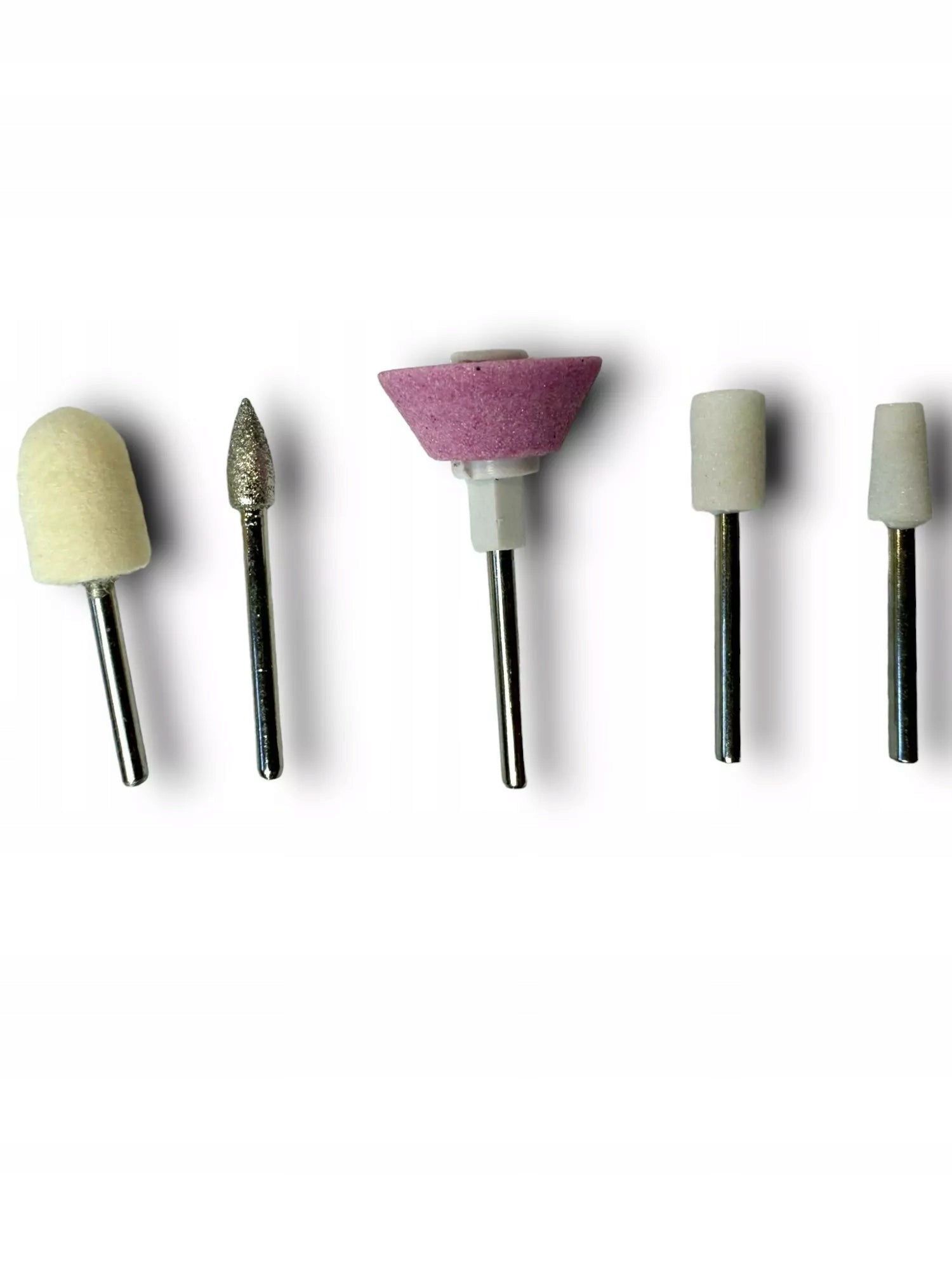 USB Manicure and Pedicure Tool Kit Color white