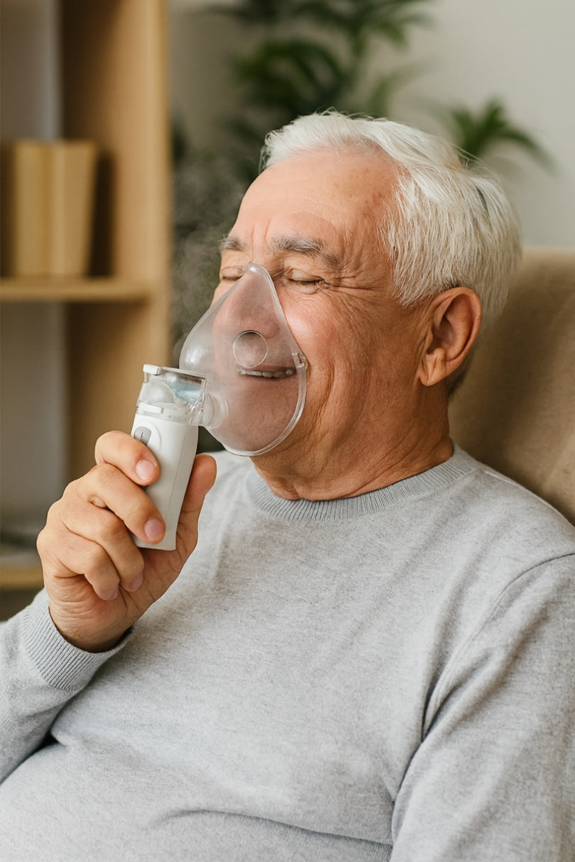 USB Portable Nebulizer for Adult Children FEELLIFE Air Pro VIII mesh Medical device yes