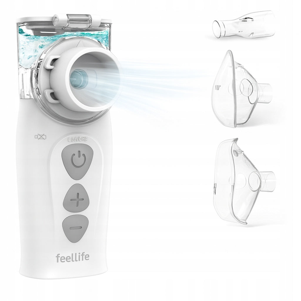 USB Portable Nebulizer for Adult Children FEELLIFE Air Pro VIII mesh