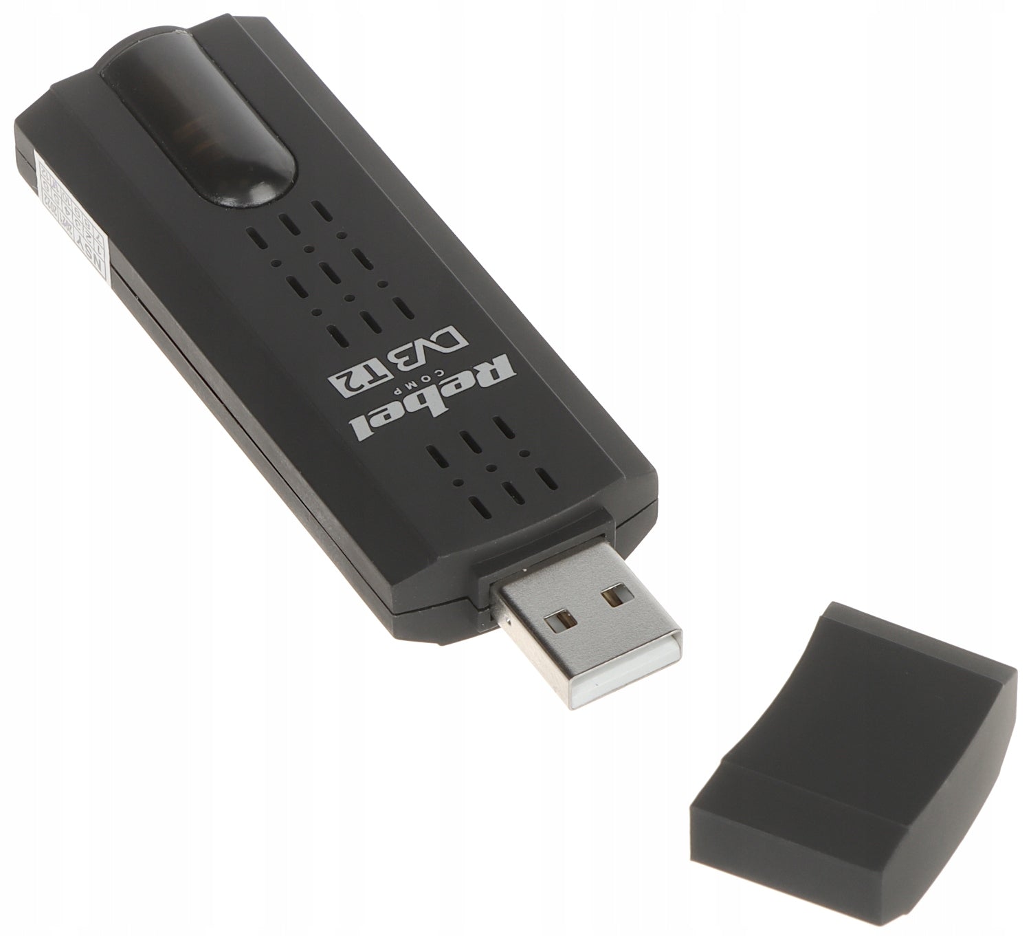 USB TV TUNER FOR LAPTOP DVB-T2 H.265 HEVC Manufacturer code TUNER TELEWIZYJNY USB DO LAPTOPA DVB-T2