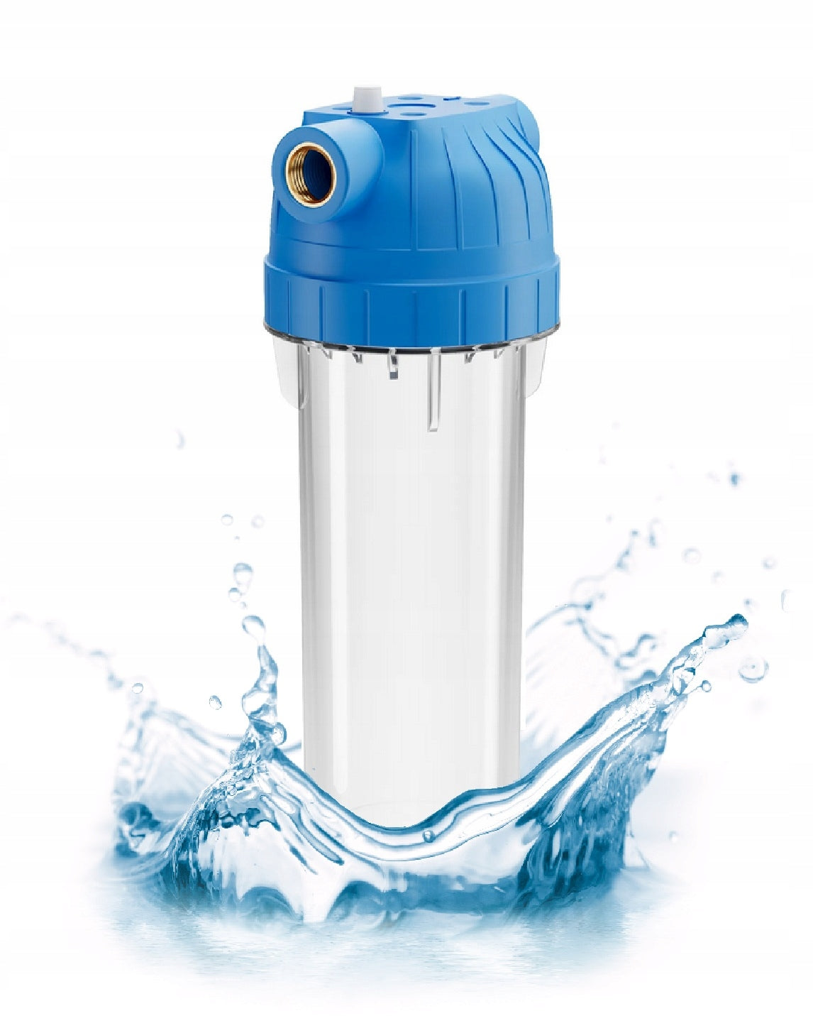 USTM IN-LINE BODY 1'' WATER FILTER HOUSING WATER FILTRATION