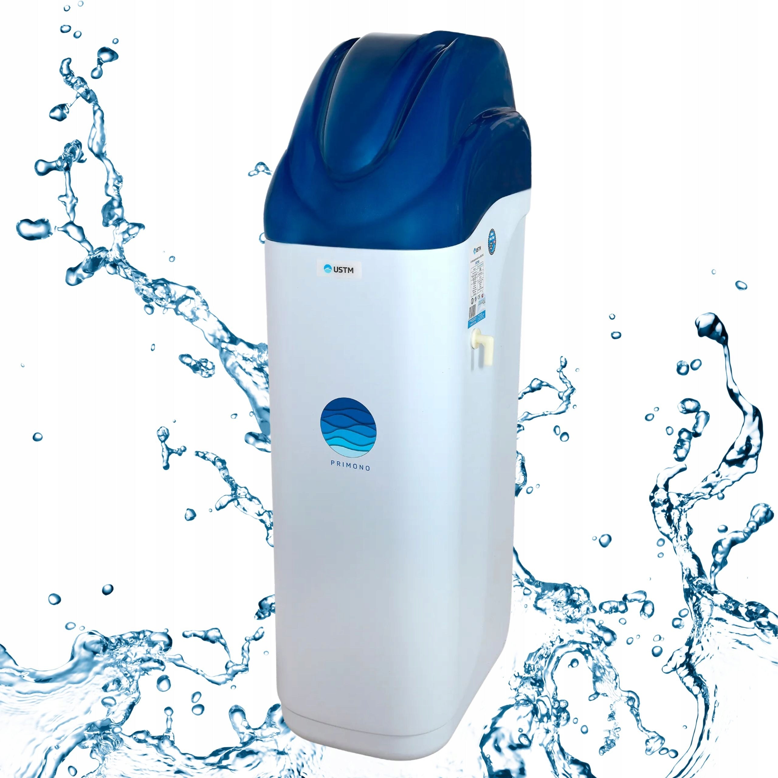 USTM Water Softener WS-30-1650-PRIMONO 30l Mono Resin Treatment Station