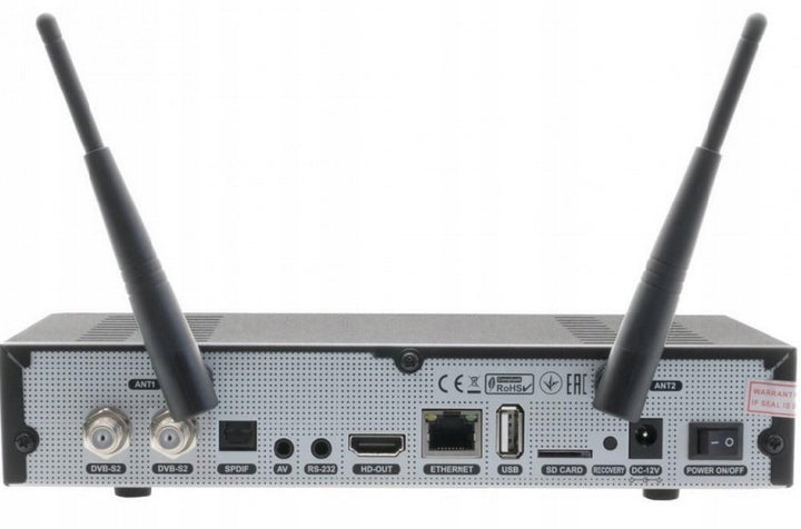 USTYM 4K Pro TWIN UHD IPTV Enigma2 Oscam Cccam OpenATV 7.6 Manufacturer code Ustym 4K Pro