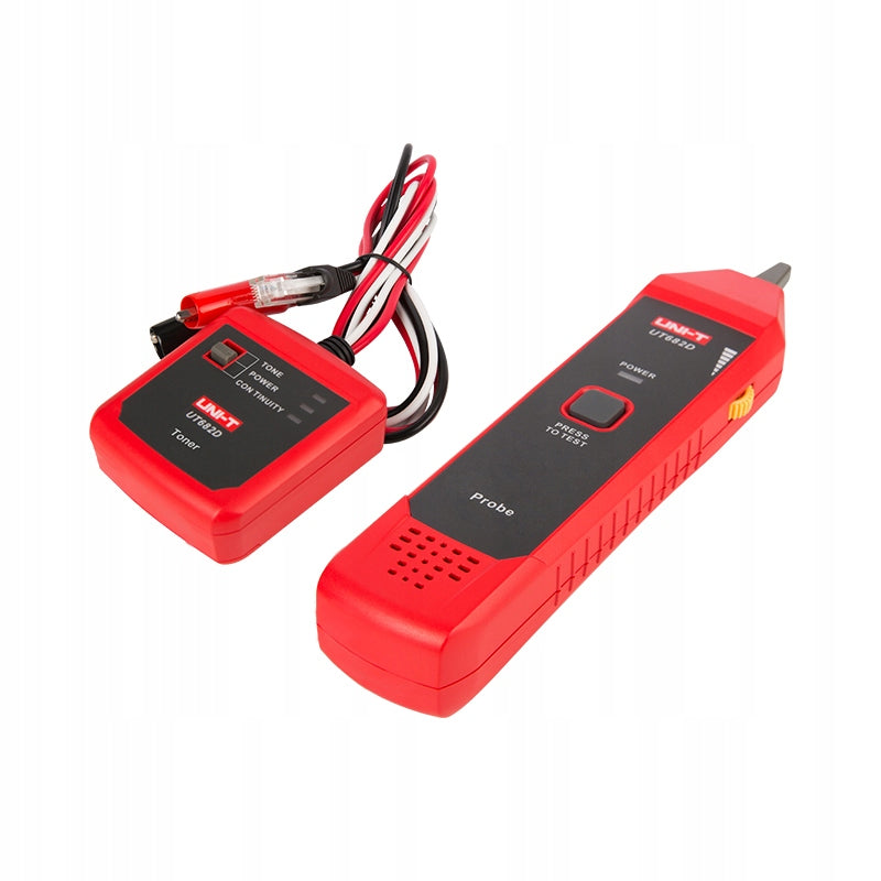 UT682D Meter Pair Finder Wire TESTER RJ 11 Kind wire detector
