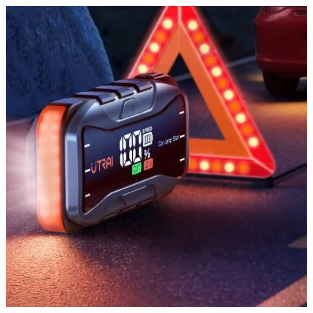 UTRAI JS10 CAR STARTER JUMP STARTER POWERBANK 12V START Manufacturer code Urządzenie Rozruchowe do samochodu Booster