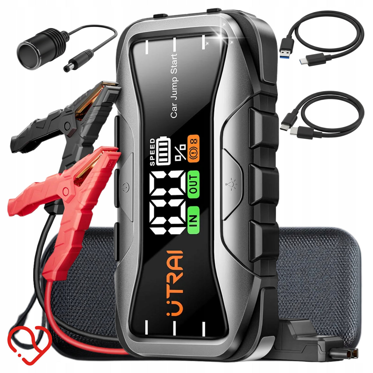 UTRAI JS10 CAR STARTER JUMP STARTER POWERBANK 12V START