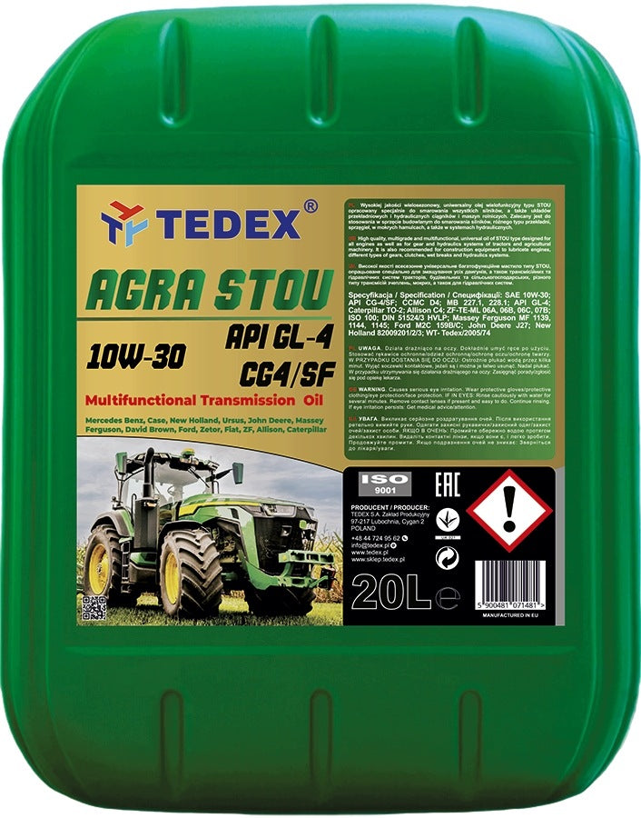UTTO OIL 10IN30 MULTIFUNCTIONAL ECOMAX