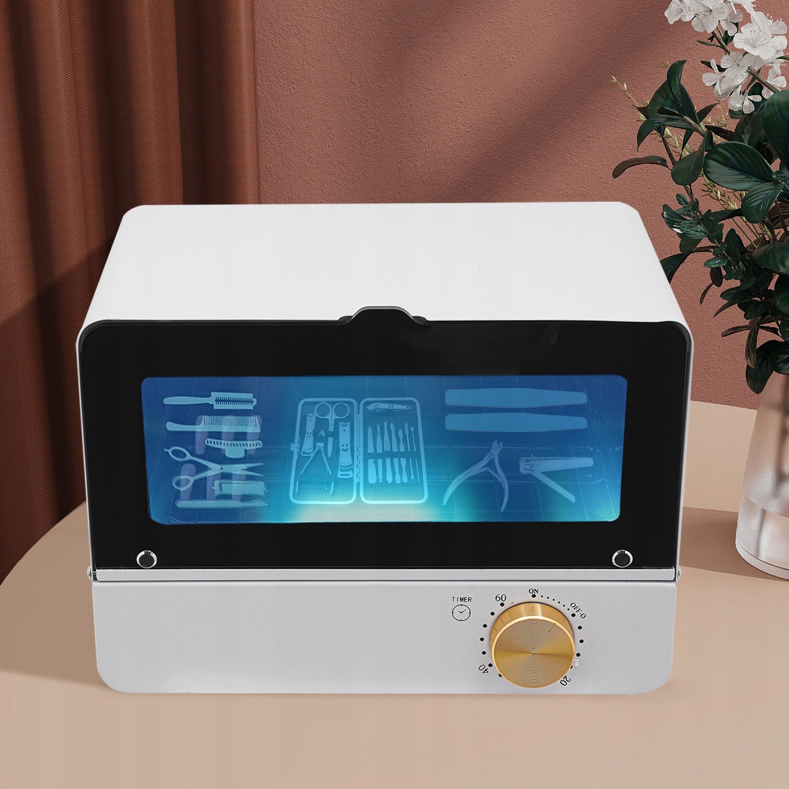 UV-600 BEAUTY HAIR NAIL STERILIZER 6L UV OZONE DISINFECTION CABINET Manufacturer code BEAUTY HAIR NAIL STERILIZER