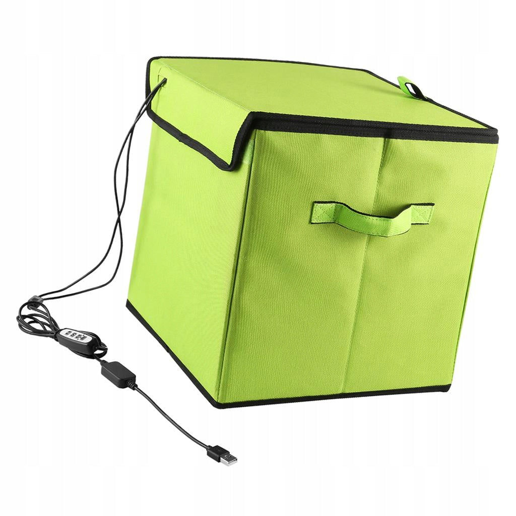 UV Bag Disinfection Sterilization Cleaner Sanitizer Box, 5W Lamp Bulbs for