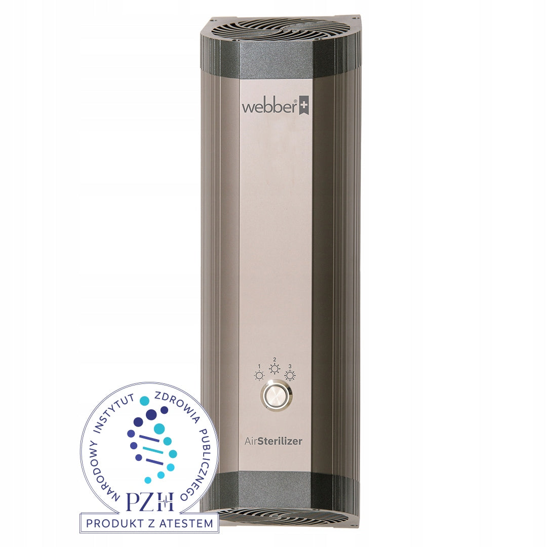 UV-C FLOW LAMP BACTERICIDAL OZONATOR Brand Webber