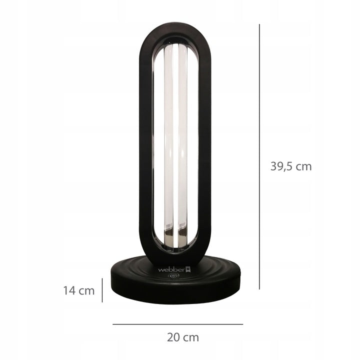 UV-C LAMP PORTABLE DISINFECTION STERILIZATION FOR BACTERIA MITE VIRUSES Packaging status original