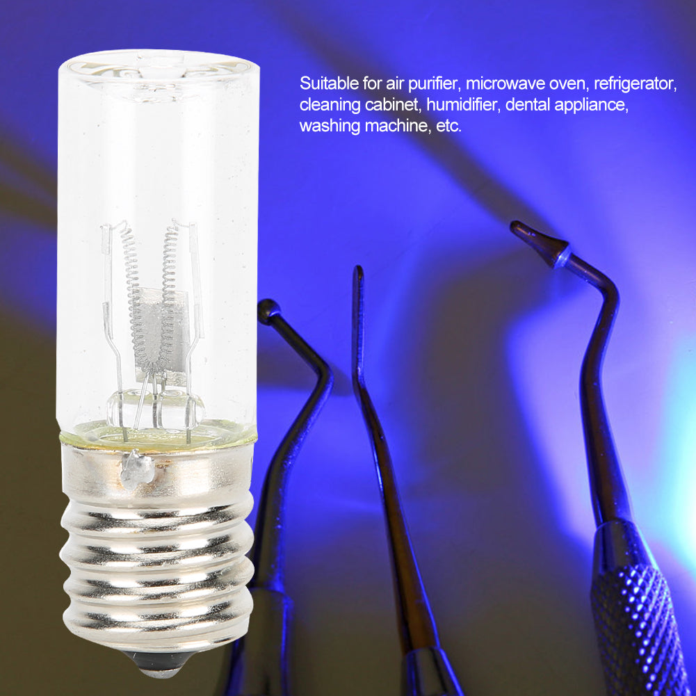 UV CLEANING BULB Batteries included yes