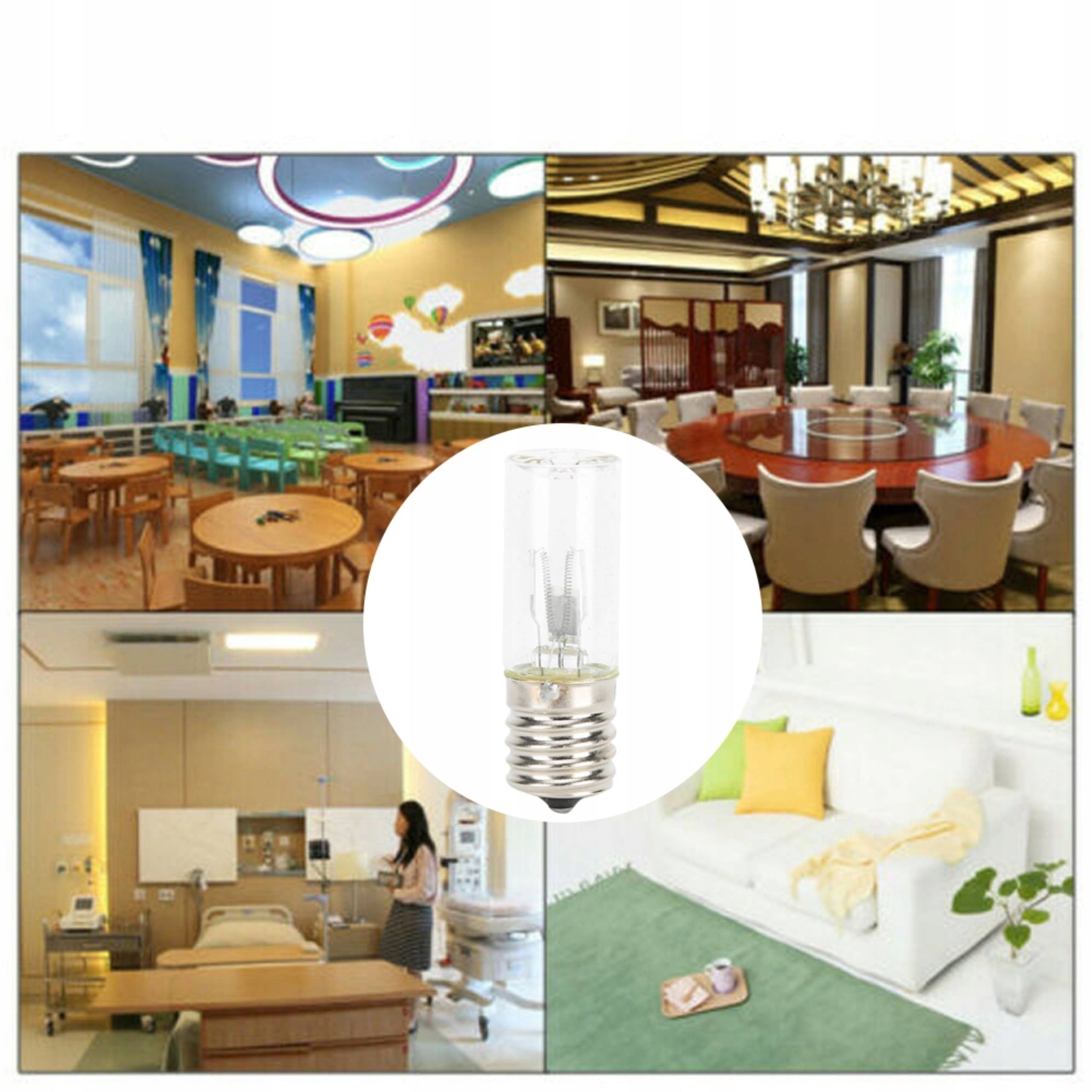 UV CLEANING BULB Color white