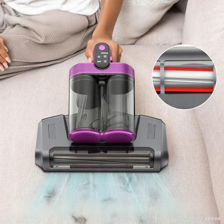 UV CORDLESS VACUUM CLEANER FOR DUST MATTRESSES FOR ALLERGY SUFFERERS 13KPA Packaging status original