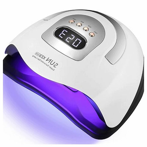 UV GEL NAIL LAMP 380W LCD DISPLAY Gift For Home