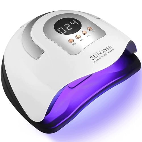 UV GEL NAIL LAMP 380W LED 81 BULBS LCD FOR LADIES gift Brand no brand