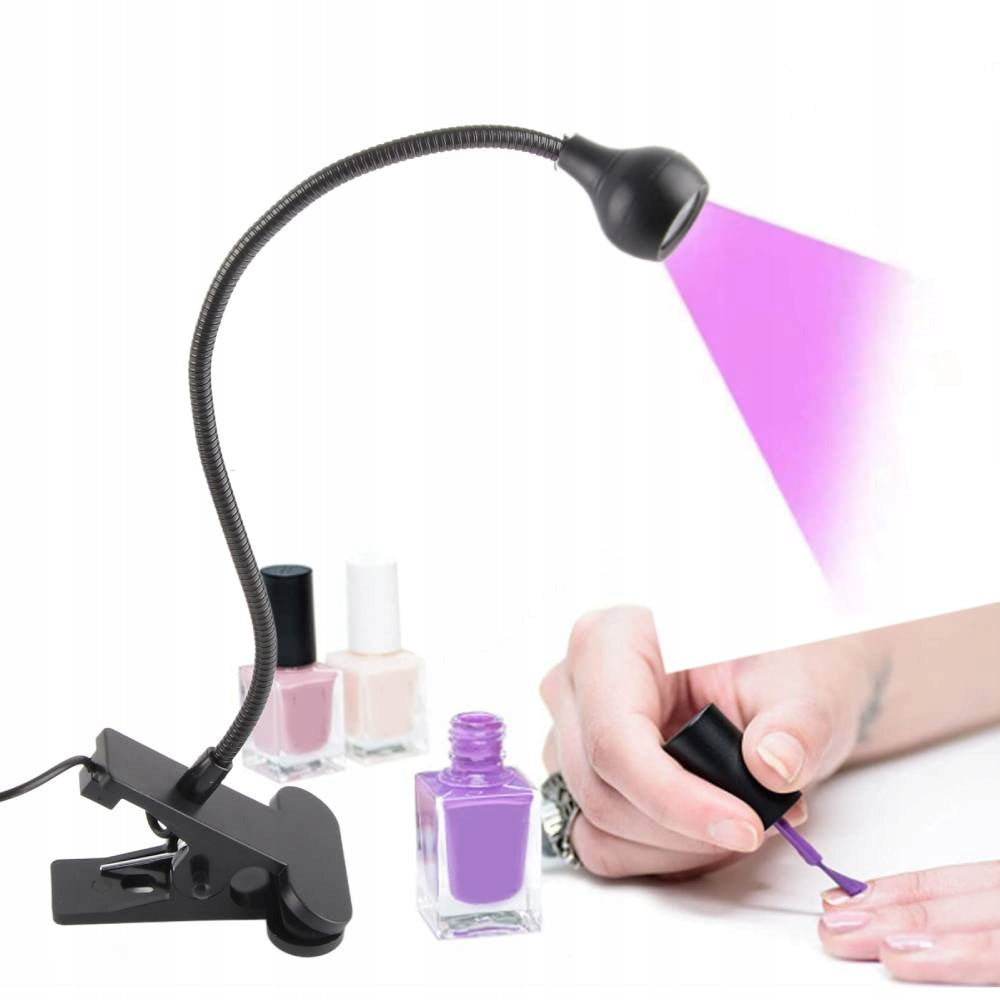 UV LAMP 3W FOR NAILS MINI NAIL GOOSENECK