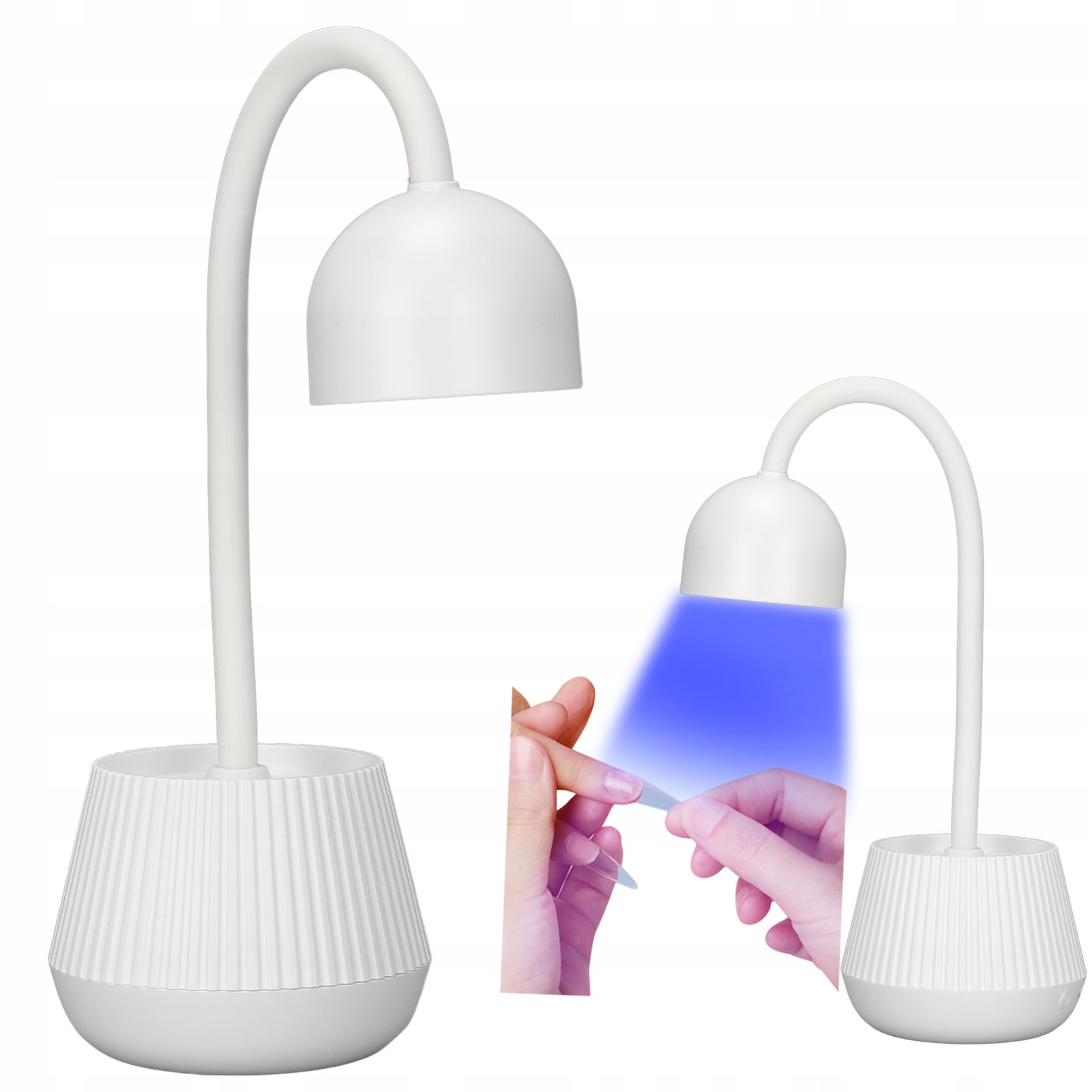 UV LED 24W NAIL CURING LAMP Color white