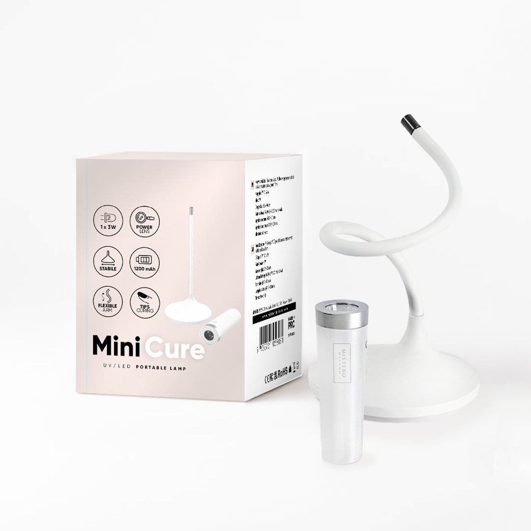 UV/LED 3W NAIL LAMP for tips and upper forms Mistero Milano Color white