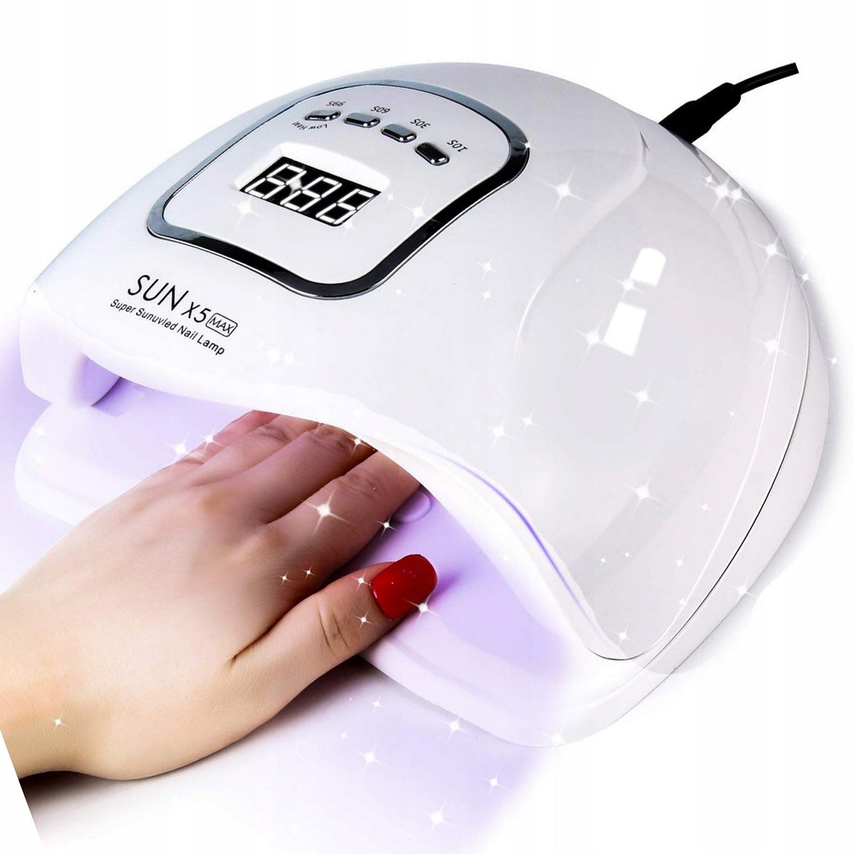 UV LED 80W Nail Lamp for SUN X5 MAX Hybrids
