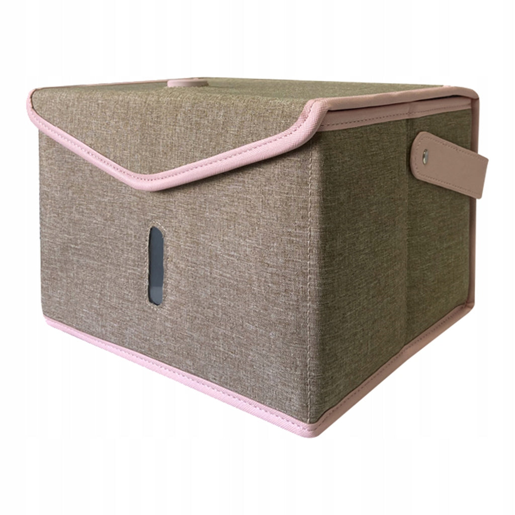 UV LED Disinfection Case Bag UVC Sterilizer Clean for Ph Towel Care Khaki Medical device no