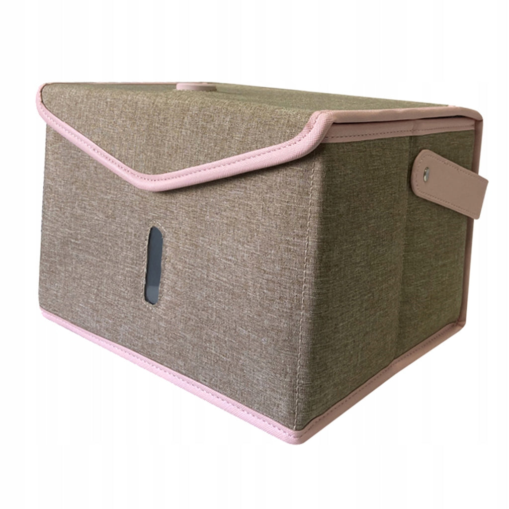 UV LED Disinfection Case Bag UVC Sterilizer Clean for Ph Towel Care Khaki Medical device type accessories for a medical device or a product without an intended medical purpose