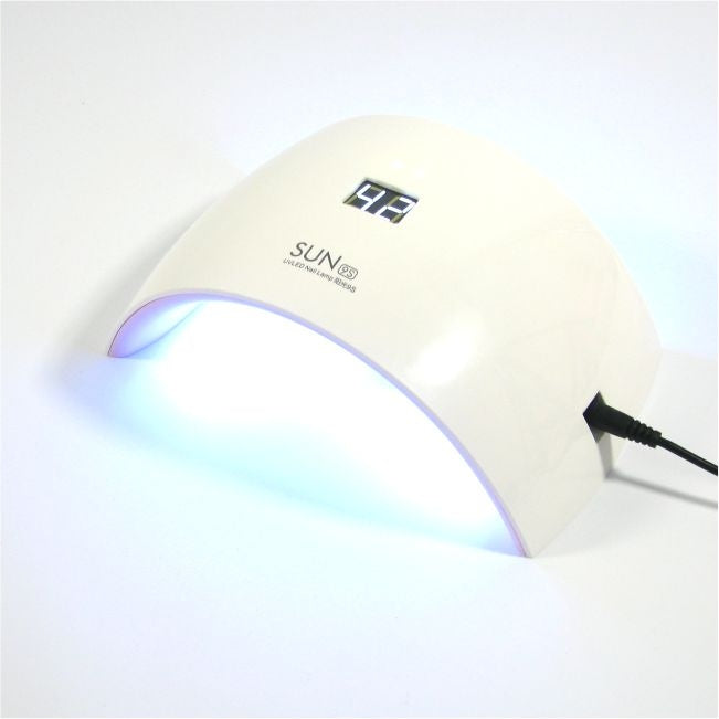 UV/LED LAMP 24W small for nails HYBRID SUN 9s
