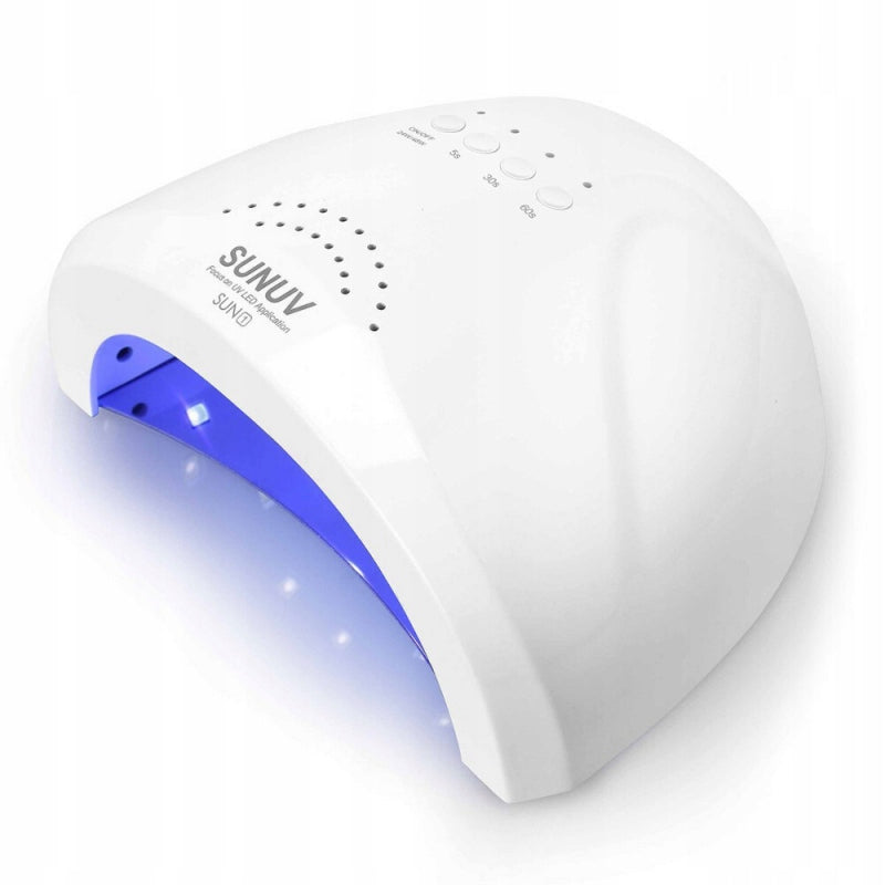 UV LED LAMP 48W SUN HYBRID NAIL GELS with mirror bottom strong