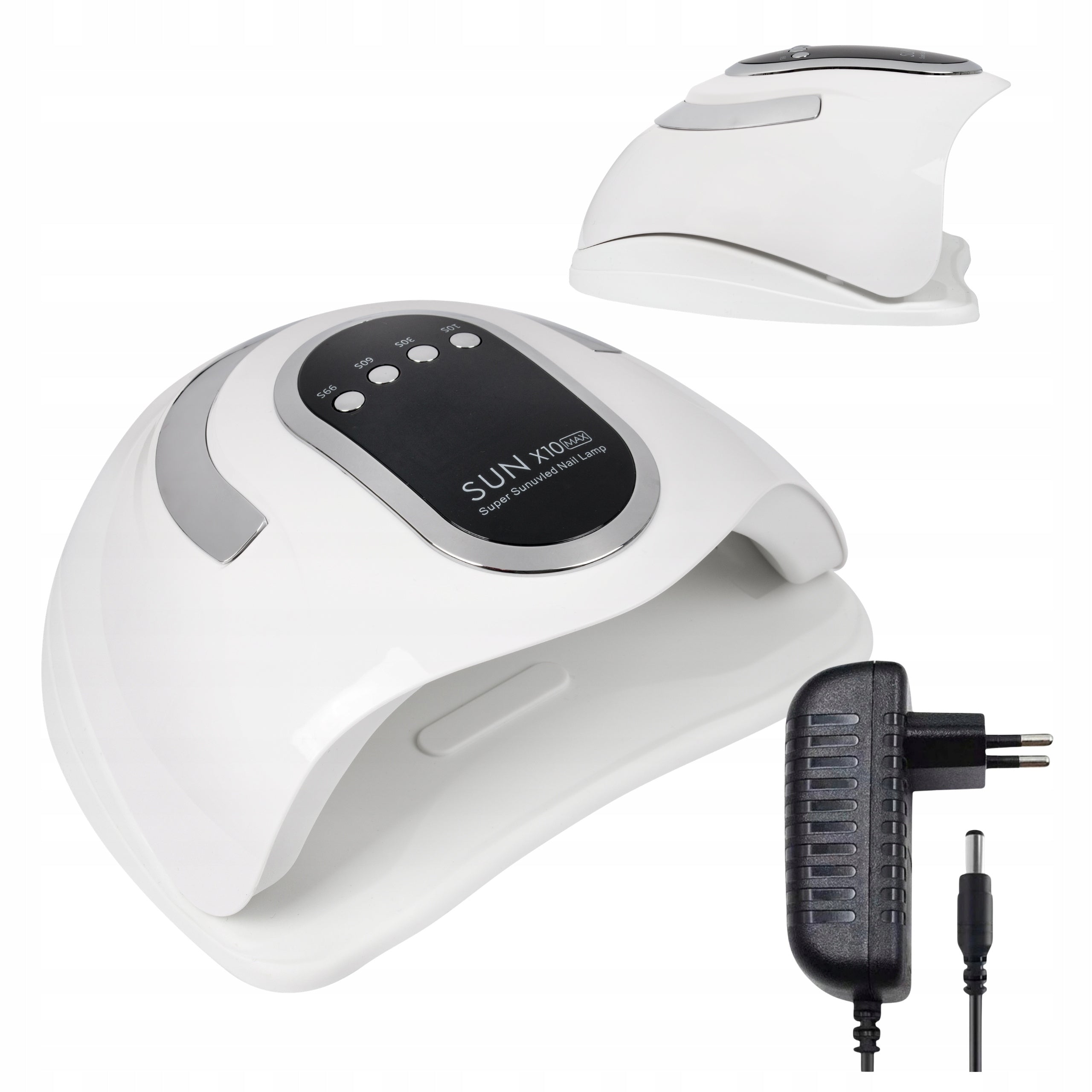 UV LED LAMP FOR NAIL MAKING 280W TIMER LCD MOTION SENSOR 45 LED