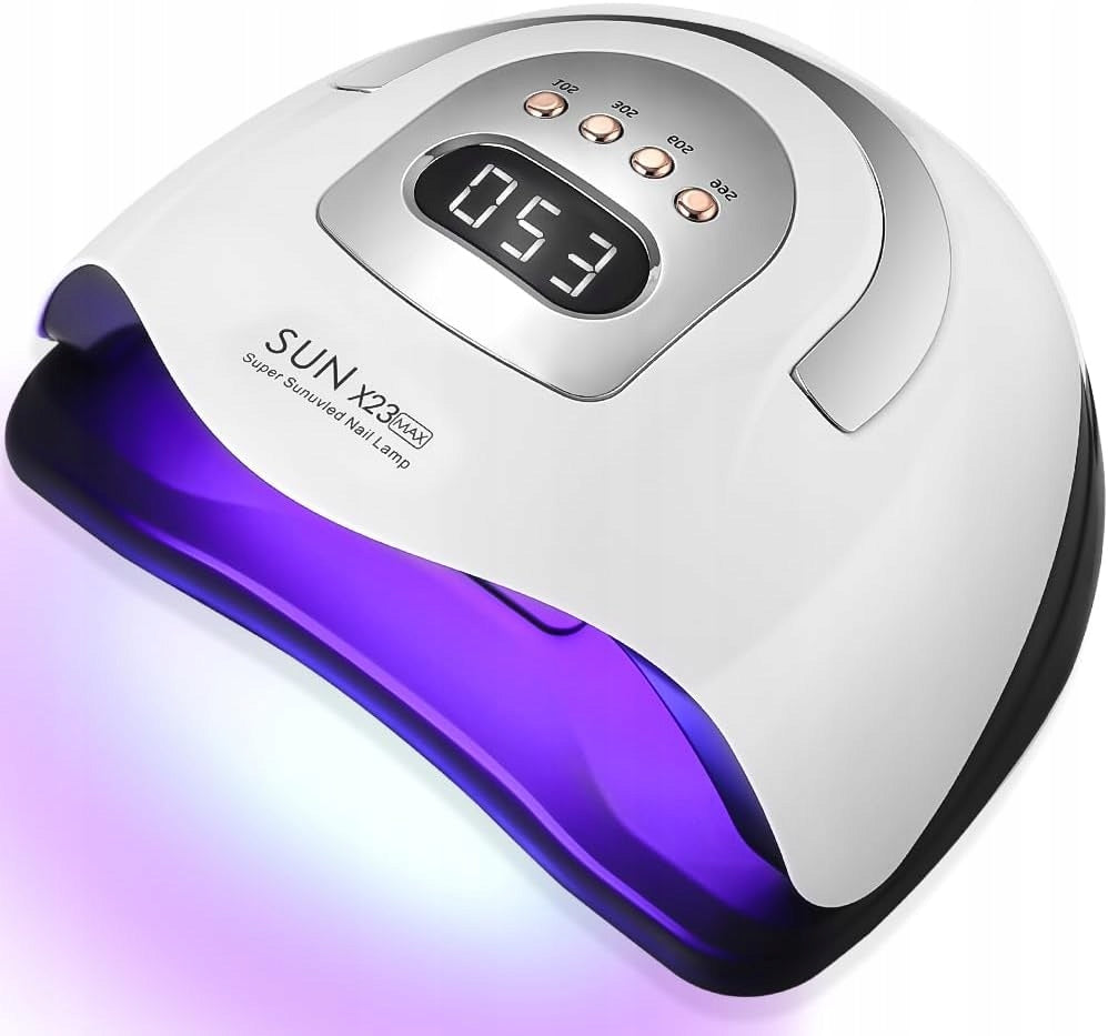 UV LED LAMP SUN X23 MAX FOR NAILS 81 DIODES HYBRID MANICURE GELS