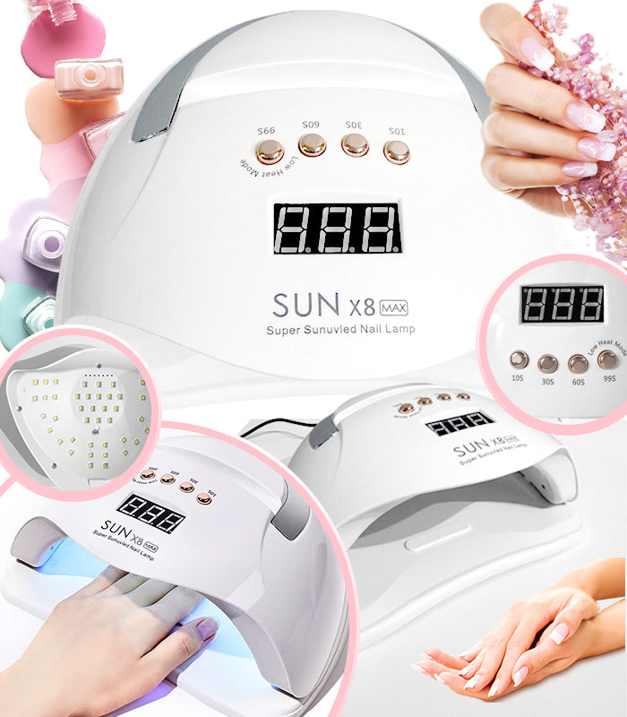 UV LED LAMP X8 FOR CURING HYBRID GEL PROJECTIONAL FOR LIVING ROOM HOME