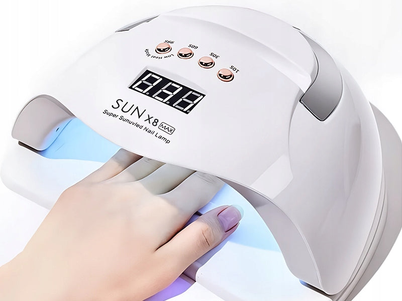 UV LED LAMP X8 GEL CURING HYBRID FOR HOME LIVING ROOM PHONE HOLDER Manufacturer code 5903900445917