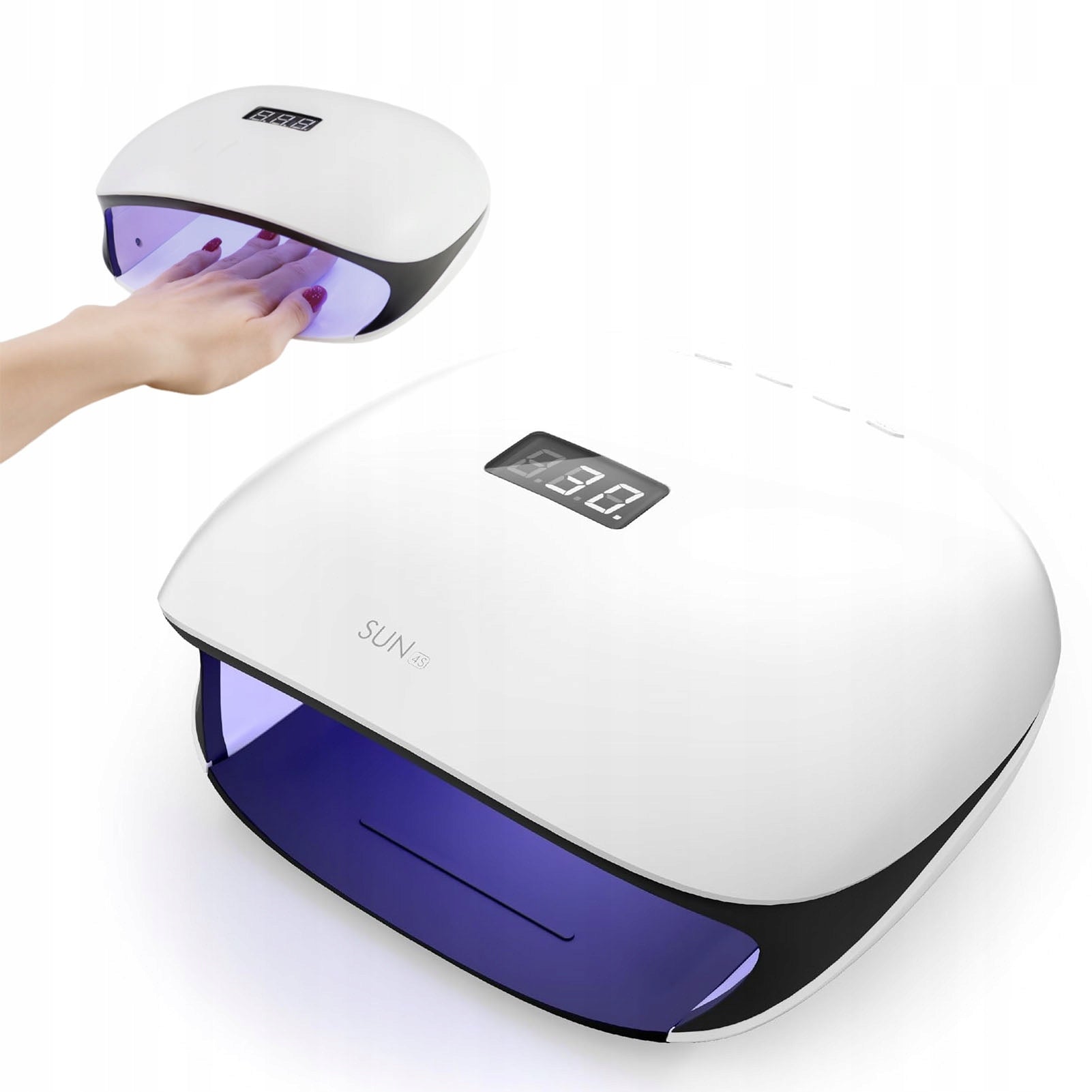UV LED Lamp 36W/48W 36LED Nail Lamp for Gel and Hybrid Fast