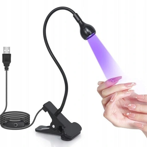 UV LED MINI NAIL LAMP HARDENS HYBRID GELS FOR UPPER FORMS