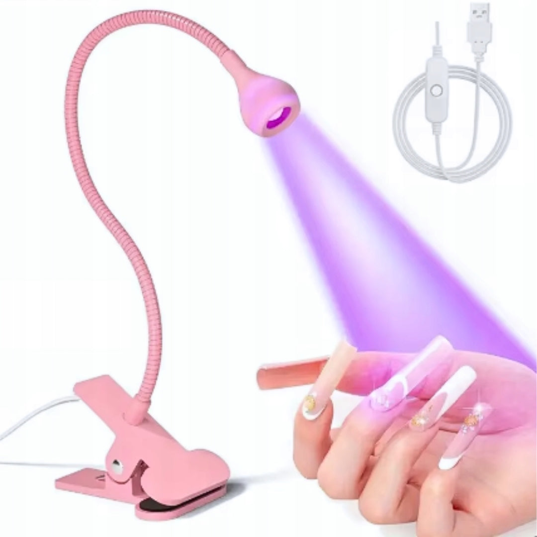 UV LED MINI NAIL LIGHT CURES GELS HYBRIDS FOR UPPER FORMS