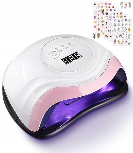 UV LED NAIL LAMP 168W PROFESSIONAL GEL DRYER SENSOR