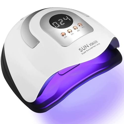 UV LED NAIL LAMP 380W 81 LED GEL NAIL POLISH SALON FOR MOM Brand no brand