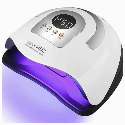 UV LED NAIL LAMP 380W 81 LED GEL NAIL POLISH SALON FOR MOM
