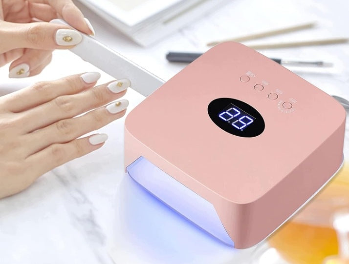 UV LED Nail Dryer with Timer 30/60/99 s 54W Square Brand no brand