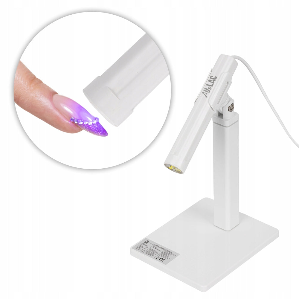 UV/LED Nail Lamp 3W for Hybrid Varnishes and Gels CS-JZD002 White