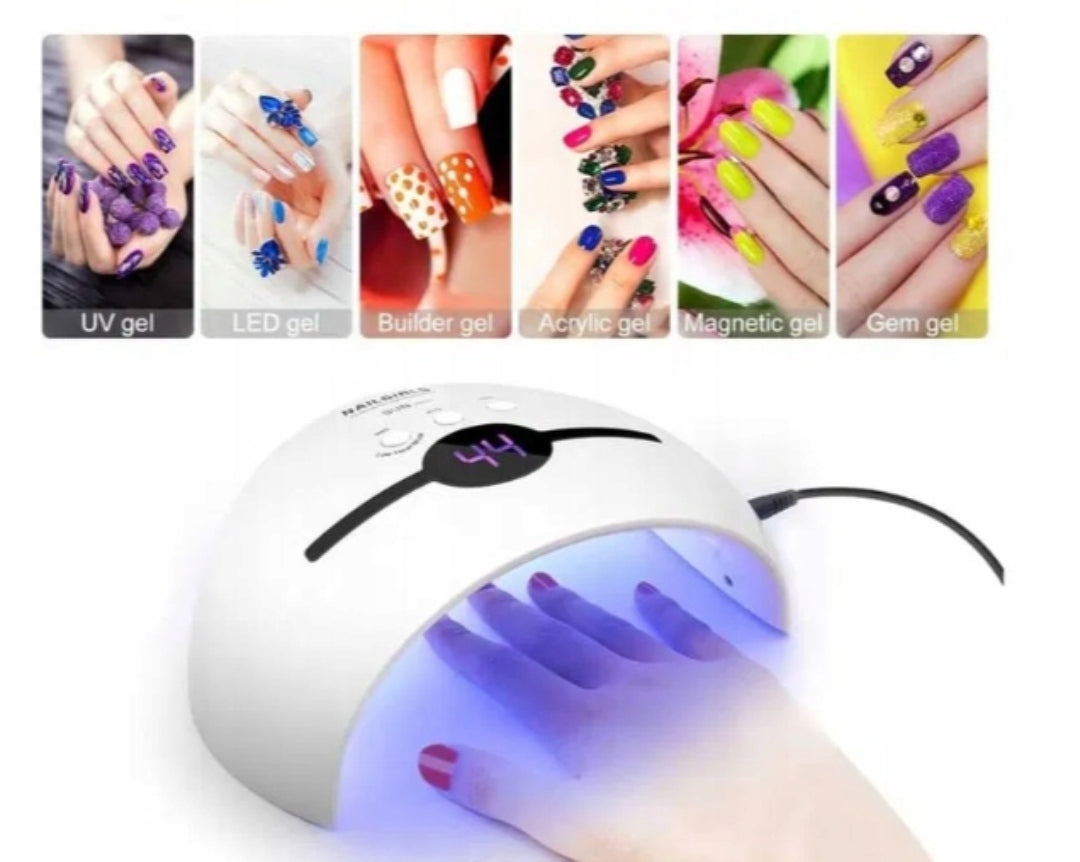 UV LED Nail Lamp 48W NAILGIRLS Manufacturer code 48W