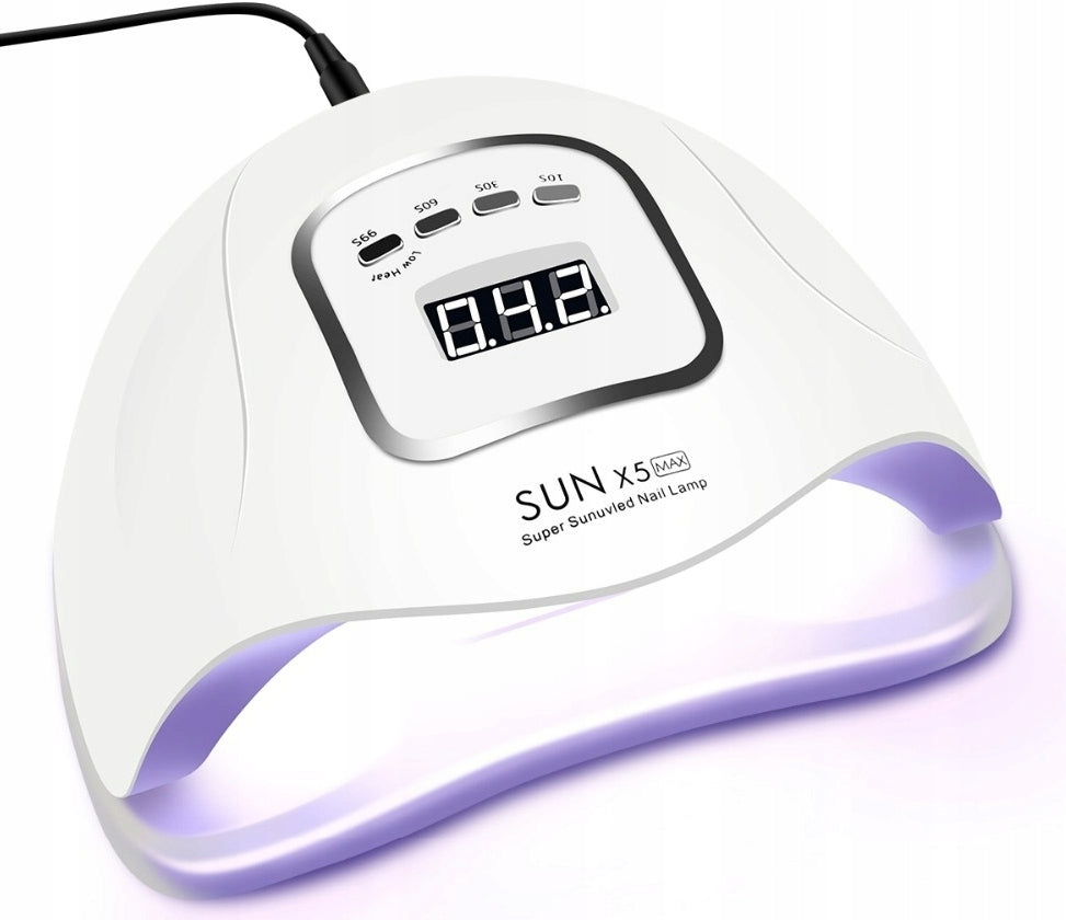 UV/LED Nail Lamp SUN X5 MAX 120W – White