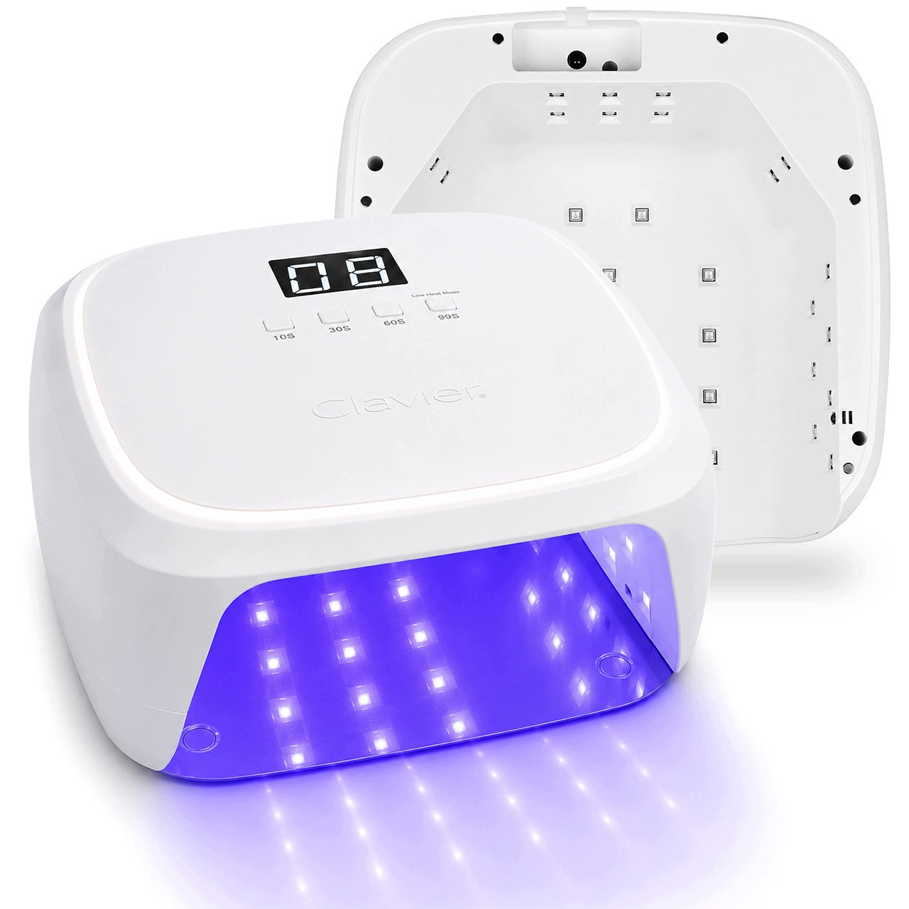 UV/LED Nail Lamp Soléa Clavier Ceramic Leds Manicure 48W