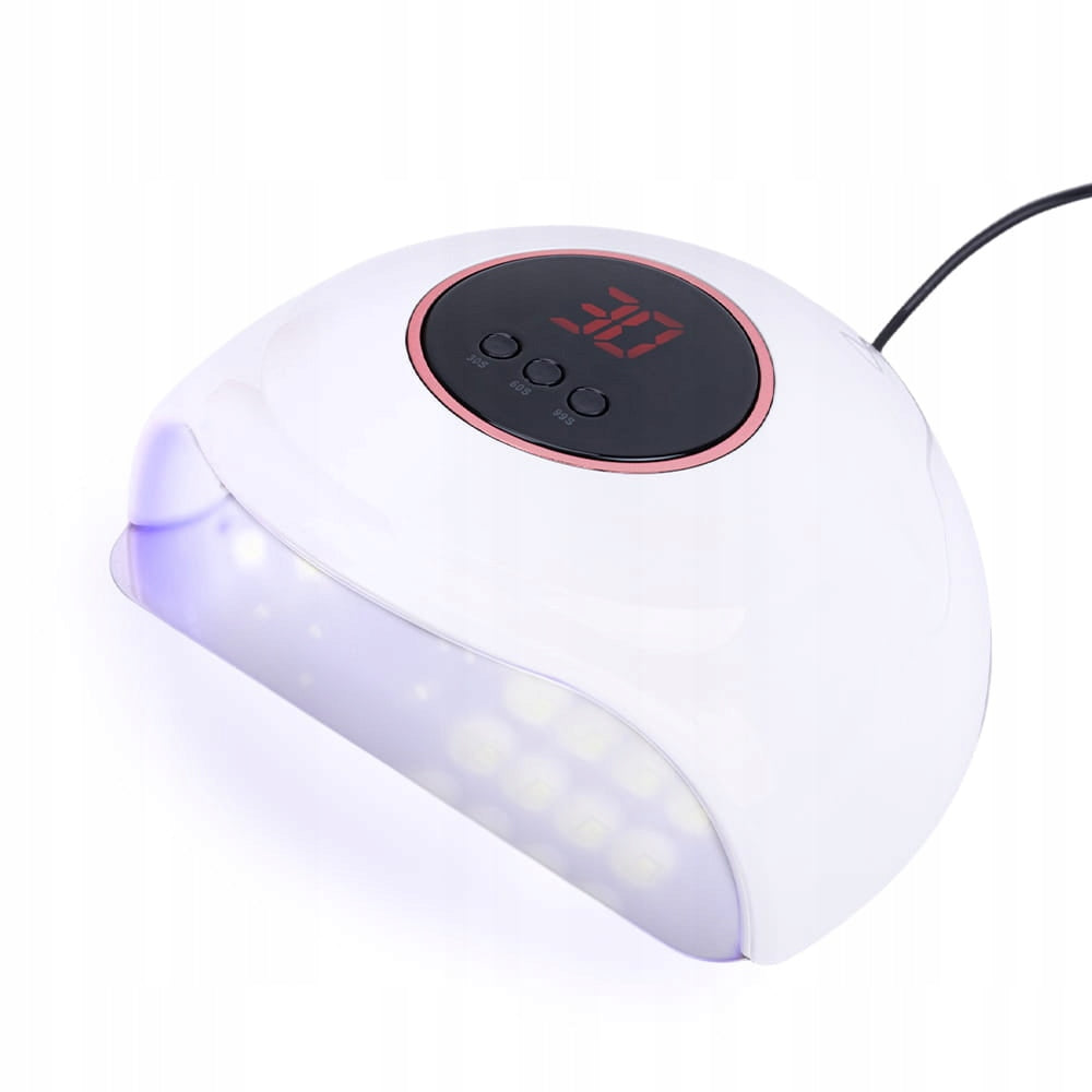 UV/LED Nail Lamp T13 Varnishes Gels with USB Cable 72W Mirror Bottom