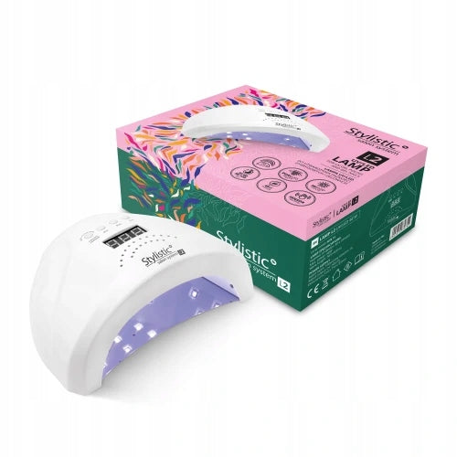 UV LED Stylistic Lamp L2 48W Mirror Bottom